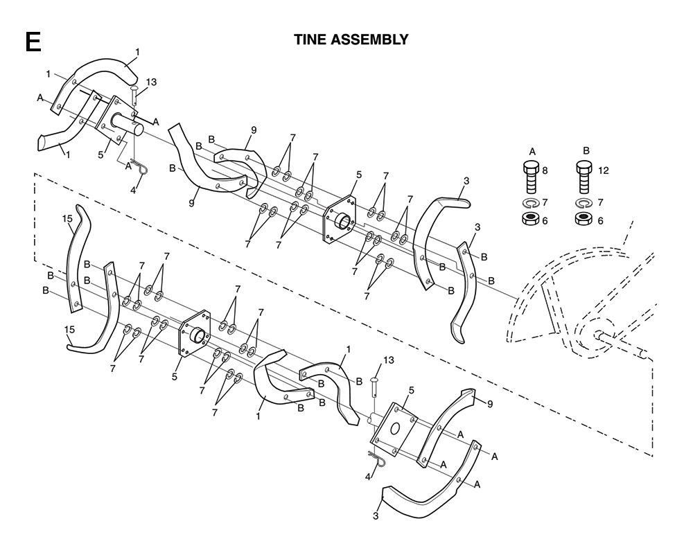 CRT 81-(96091000301)-Husqvarna-PB-5Break Down